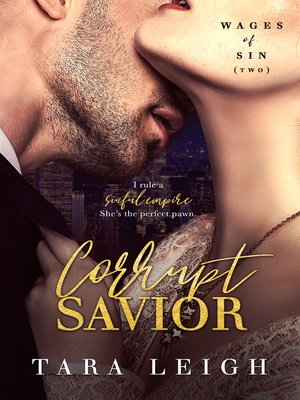 cover image of Corrupt Savior